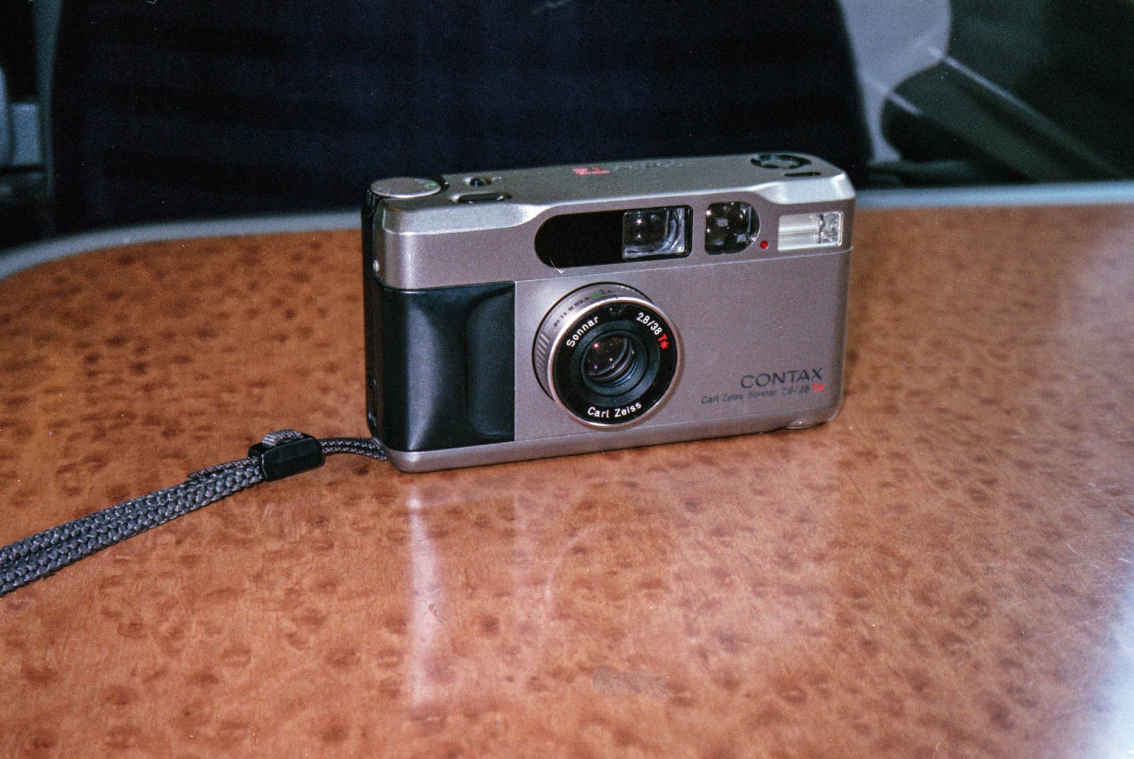 Rangefinder Chronicles: The Contax TVS-III - Another wonderful 